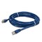 Add-On 4FT RJ-45 MALE TO RJ-45 MALE SHIELDED STRAIGHT BLUE CAT6 STP COPPER PV ADD-4FCAT6S-BE - alternate 3